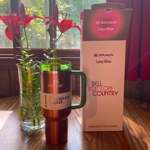 40 oz Stanley Tumbler Lainey Wilson Watermelon moonshine